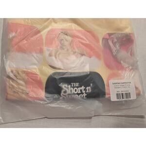 Sabrina Carpenter Shirt Size XL TV Show Grid Residency Sealed Short N Sweet Tour